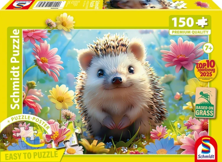 Puzzle 150 Mały jeż, Schmidt