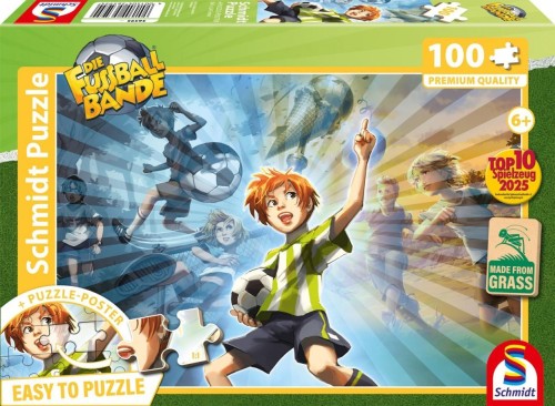PQ Puzzle 100 Piłkarze Wola walki, Schmidt