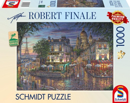 Puzzle 1000 Robert Finale, Schmidt