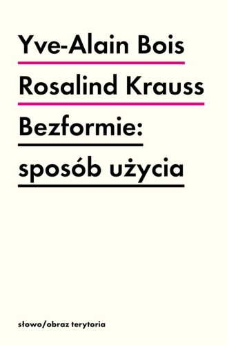 Bezformie: sposób użycia, Yve-Alain Bois