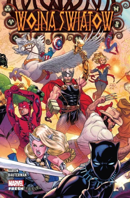Wojna światów, Jason Aaron, Russell Dauterman