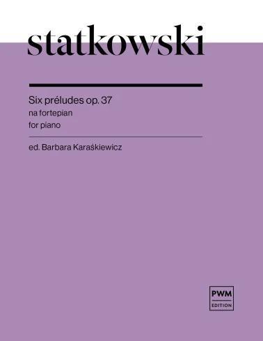 Six preludes op. 37 nuty na fortepian