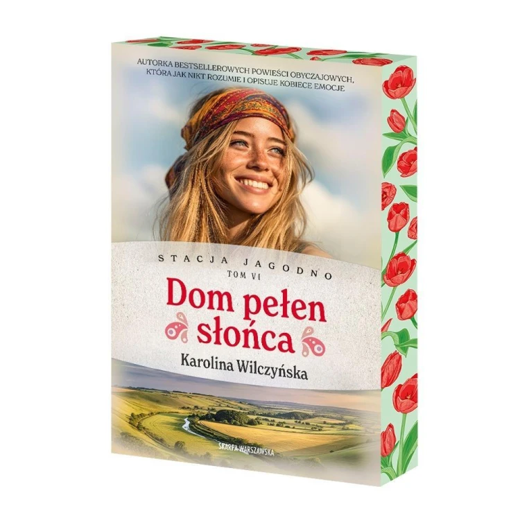 Stacja Jagodno. Dom pełen słońca (barwione brzegi)