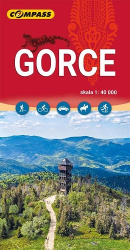Mapa - Gorce 1:40 000, praca zbiorowa