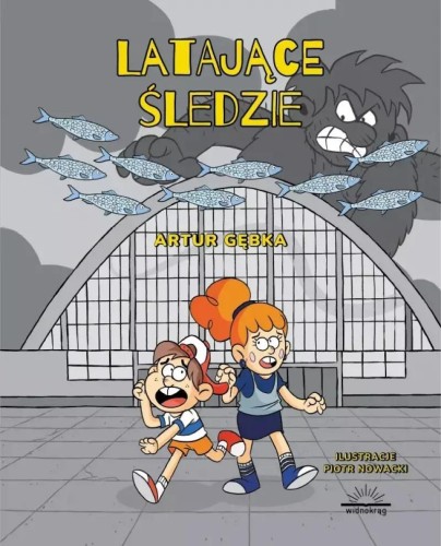 Latające śledzie, Artur Gębka