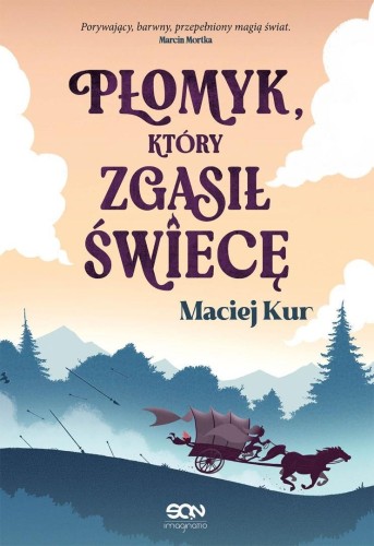 Płomyk, który zgasił świecę, Maciej Kur