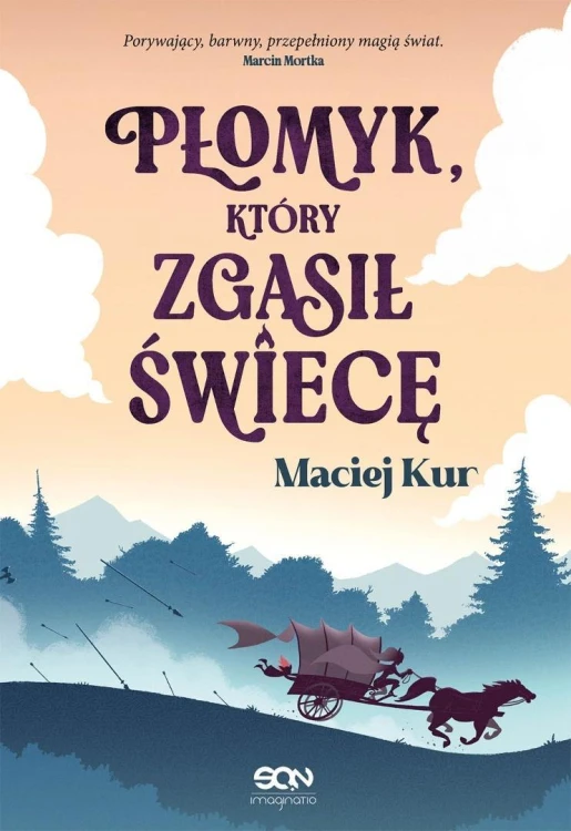 Płomyk, który zgasił świecę, Maciej Kur