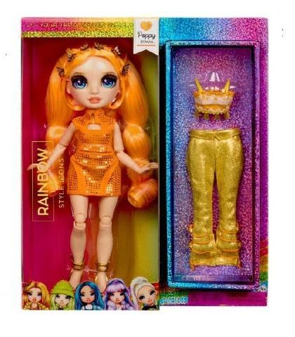 Rainbow High - Poppy Doll, MGA