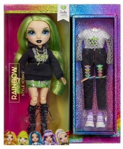 Rainbow High - Jade Doll, MGA