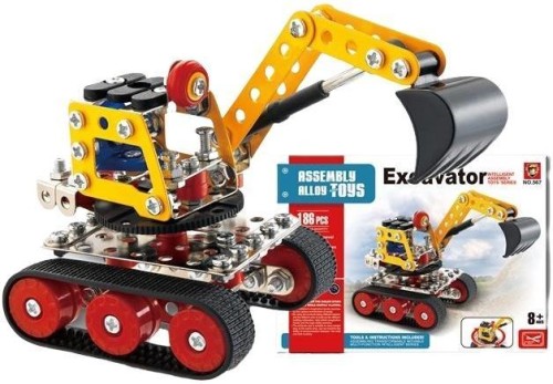 KONSTRUKTOR METAL 186el, Merkpol