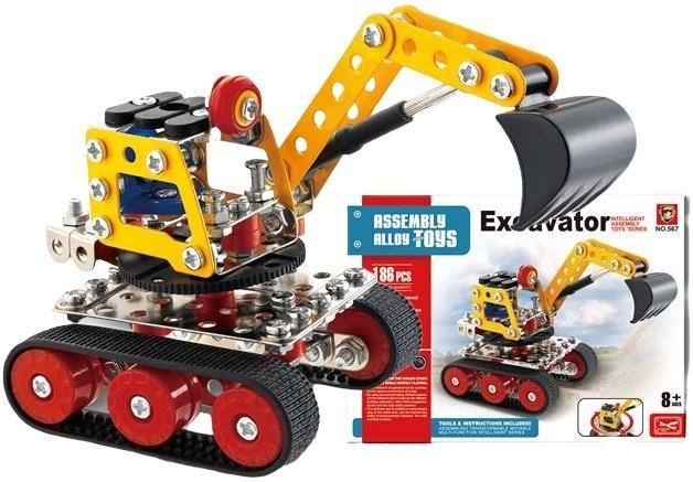 KONSTRUKTOR METAL 186el, Merkpol