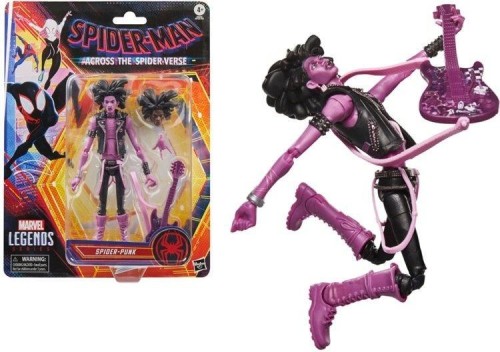 Figurka Spiderman Hobie Brown Spider-Punk, HASBRO
