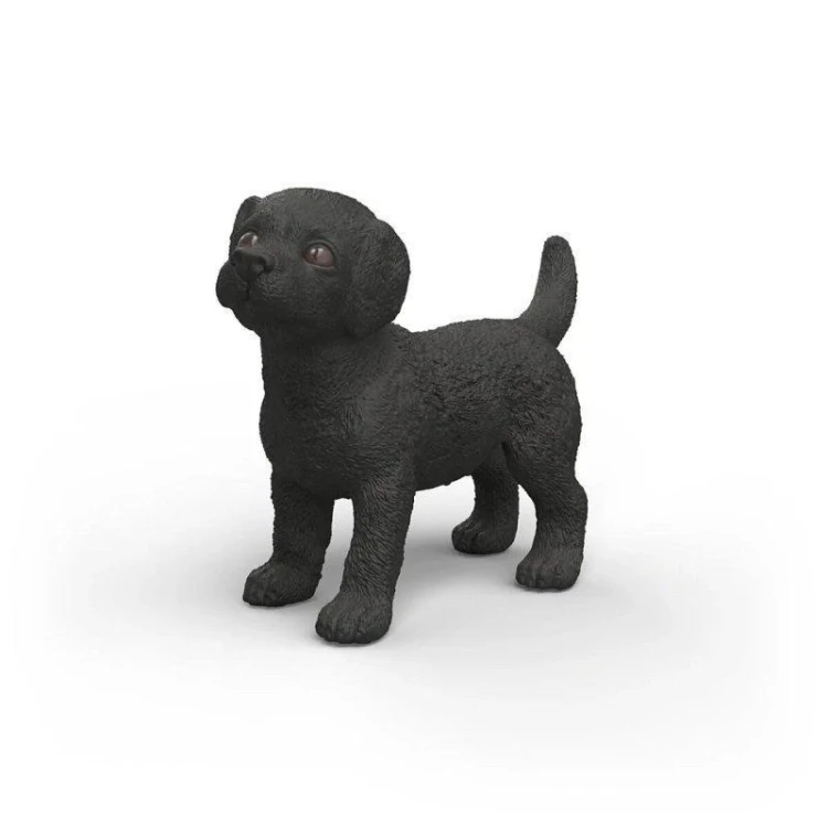 Labrador szczeniak czarny, SCHLEICH