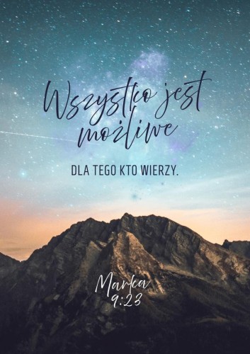 Karnet - Wszystko jest możliwe - gwiazdy