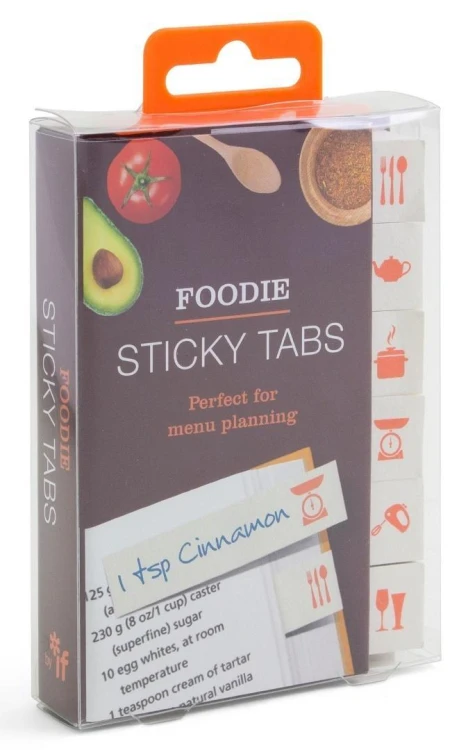Sticki Tabs - Jedzenie (przyklejane fiszki), IF