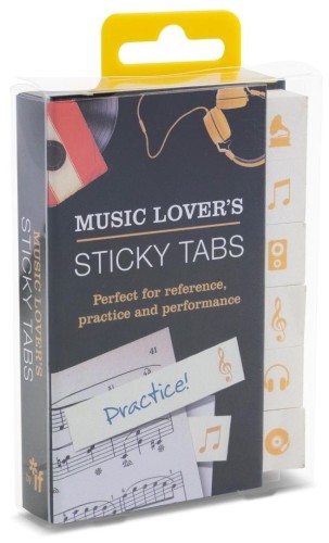Sticki Tabs - Muzyka (przyklejane fiszki), IF