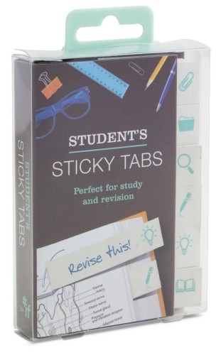 Sticki Tabs - Szkoła (przyklejane fiszki), IF