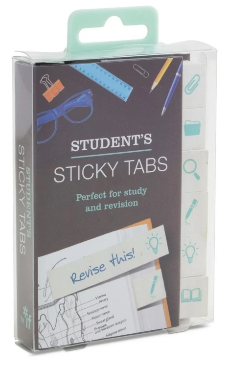 Sticki Tabs - Szkoła (przyklejane fiszki), IF