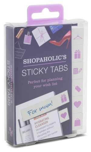 Sticki Tabs - Zakupy (przyklejane fiszki), IF