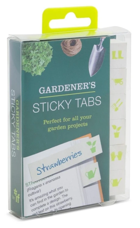 Sticki Tabs - Ogród (przyklejane fiszki), IF