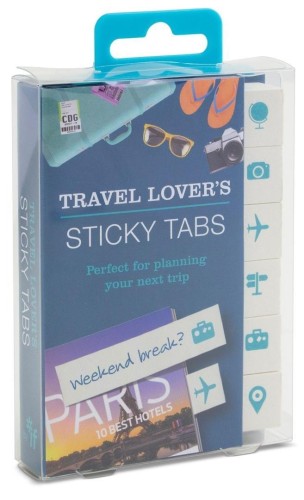 Sticki Tabs - Podróże (przyklejane fiszki), IF
