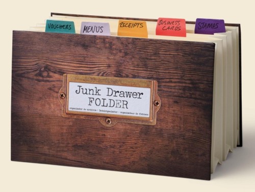 Segregator do szuflady - Junk Drawer Folder, IF