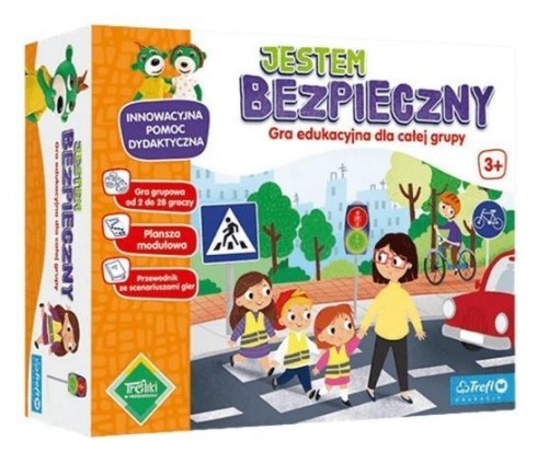 Jestem bezpieczny. Gra edukacyjna dla grup TREFL