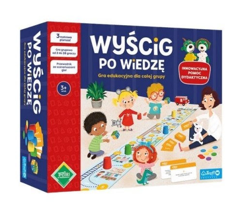 Wyścig po wiedzę. Gra edukacyjna TREFL, Trefl