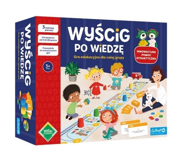Wyścig po wiedzę. Gra edukacyjna TREFL, Trefl