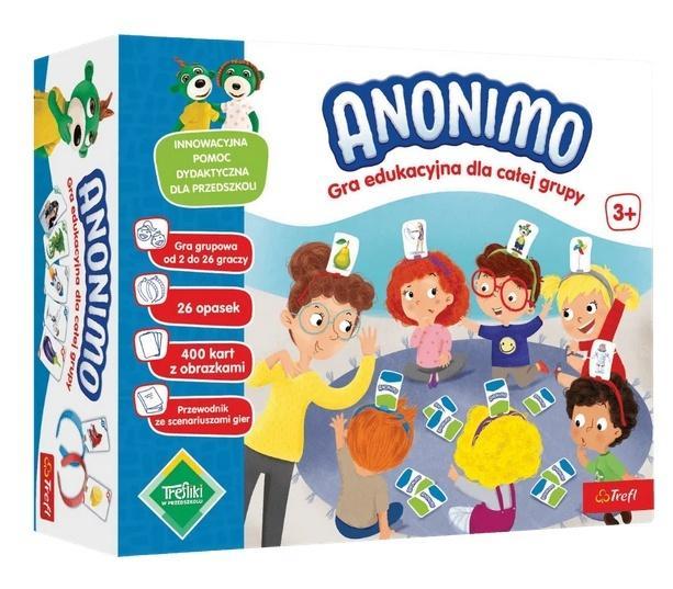 Gra Anonimo dla grup TREFL, Trefl