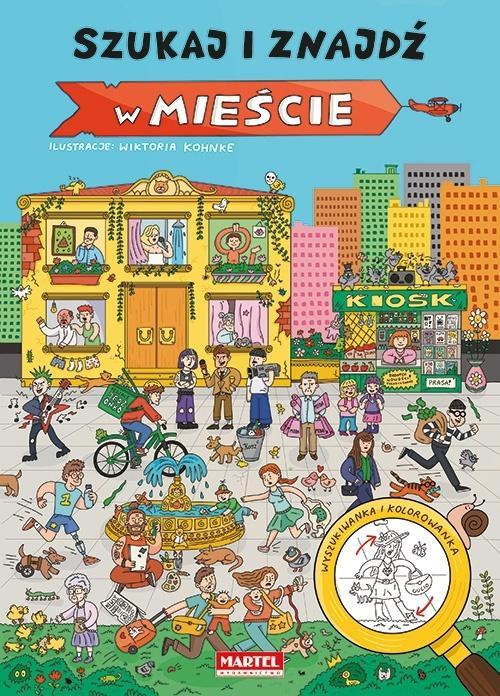 Szukaj i znajdź. W mieście, Wiktoria Kohnke