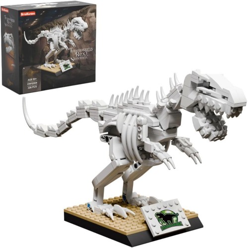 Klocki szkielet dinozaur t-rex 328el, Trifox