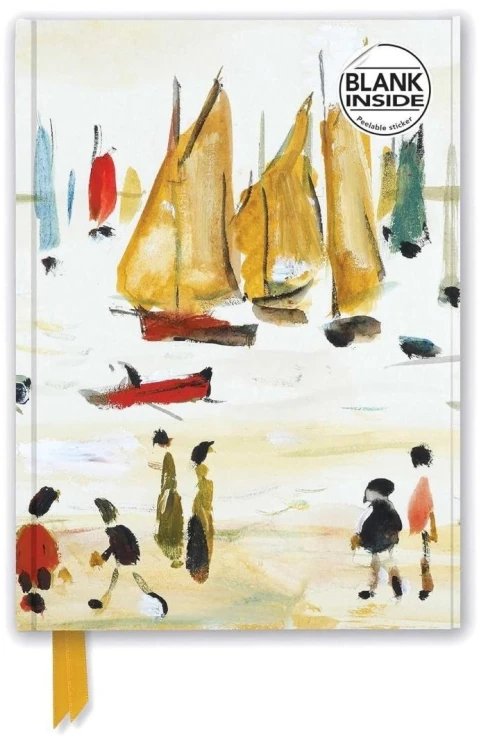 Notatnik A5 gładki TW Jachty L.S. Lowry