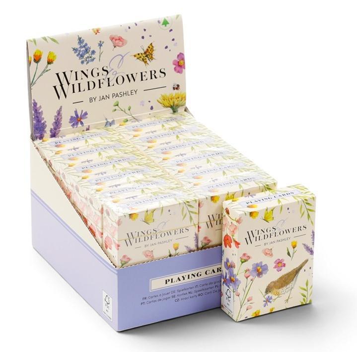 Talia kart do gry Wings & Wildflowers