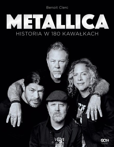 Metallica. Historia w 180 kawałkach, Benoit Clerc