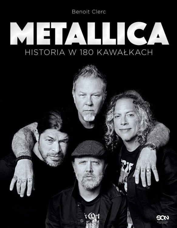 Metallica. Historia w 180 kawałkach, Benoit Clerc