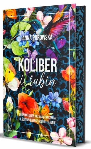 Koliber i rubin (barwione brzegi), Anna Purowska
