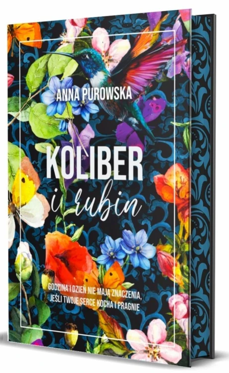 Koliber i rubin (barwione brzegi), Anna Purowska