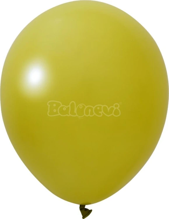 Balony lateksowe Pastel oliwkowe 30cm 100szt