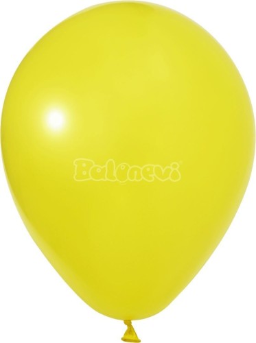 Balony lateksowe Pastel żółte 30cm 100szt