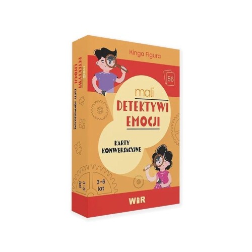 Mali detektywi emocji. Karty konwersacyjne