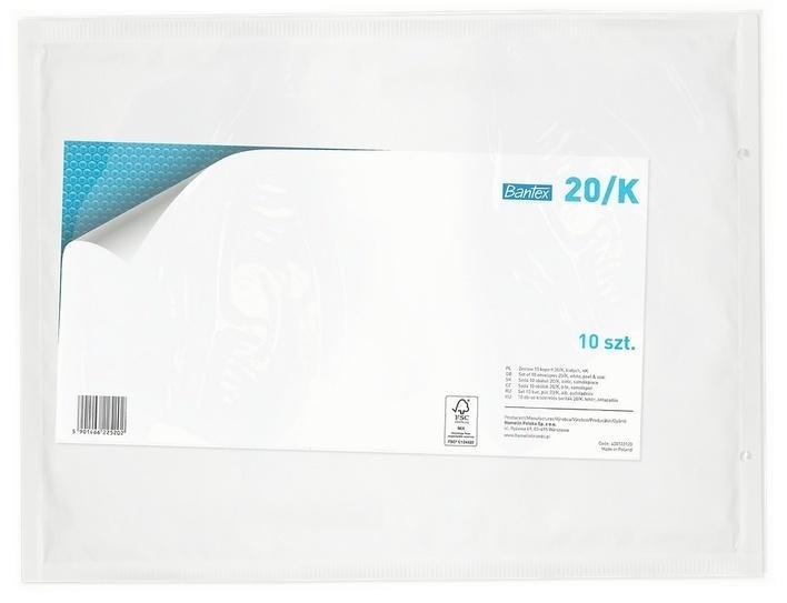 Koperta bąbelkowa 20/K 37x48cm 10szt BANTEX