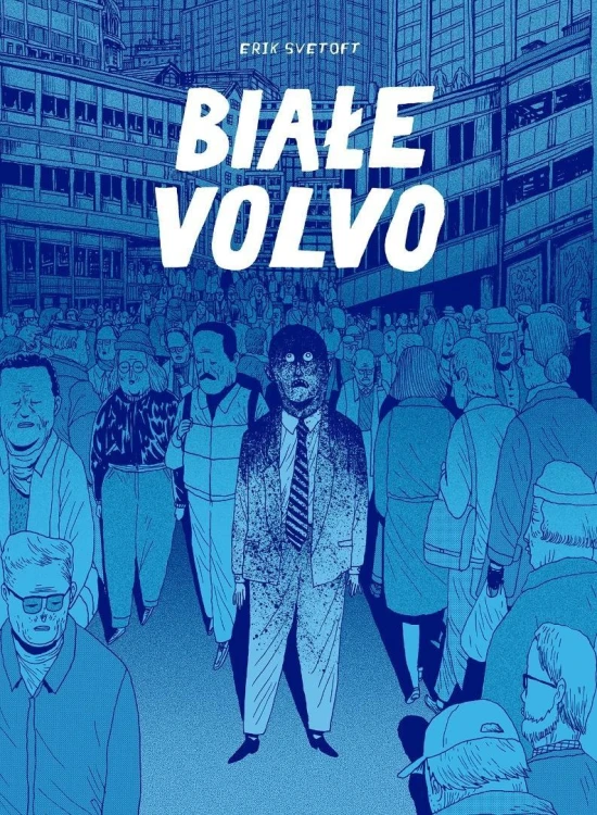 Białe Volvo, Erik Svetoft
