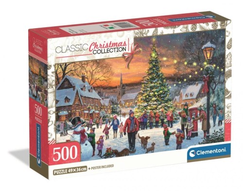 Puzzle 500 Classic Christmas Collection