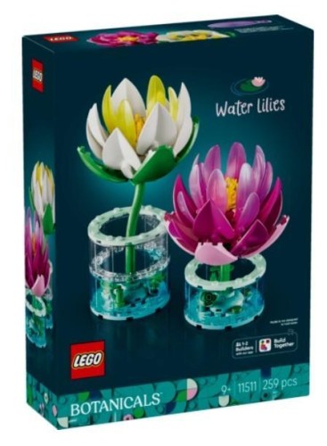 LEGO(R) BOTANICALS 11511 Lilie Wodne, LEGO(R)
