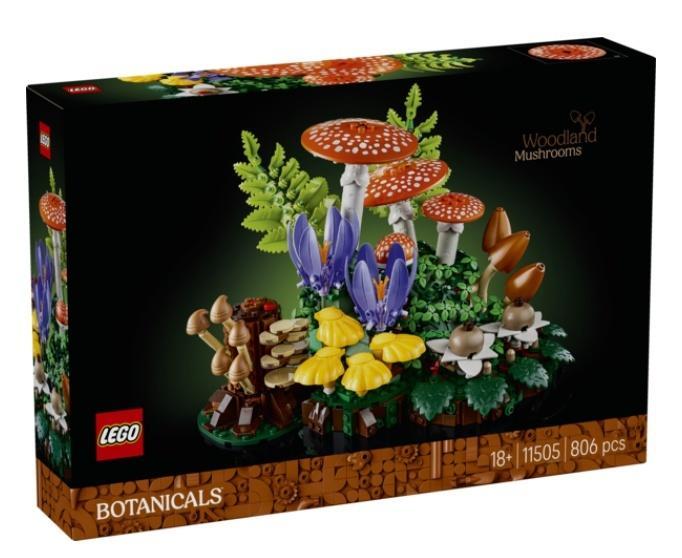 LEGO(R) BOTANICALS 11505 Grzyby leśne, LEGO(R)