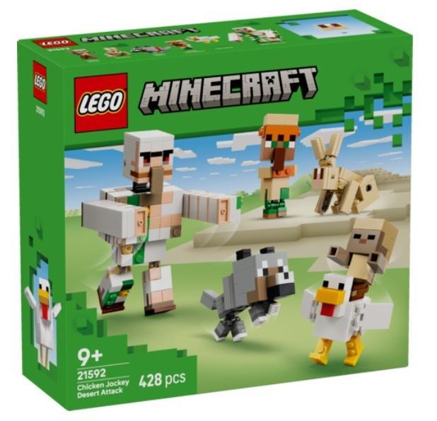 LEGO(R) MINECRAFT 21592 Atak kurzego jeźdźca...