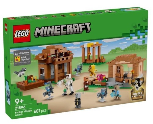 LEGO(R) MINECRAFT 21596 Najazd przywoływaczy