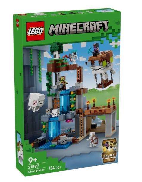 LEGO(R) MINECRAFT 21597 Stacja Ghasta, LEGO(R)