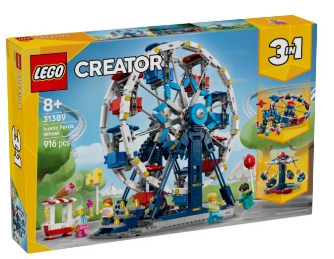 LEGO(R) CREATOR 31389 Kultowy diabelski młyn